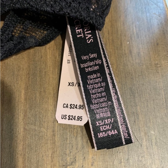 Victoria’s Secret Brazilian Shine Strap Y-Back Panty XS - Picture 3 of 6